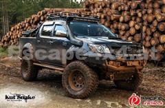 Kut Snake ABS Kotflügelverbreiterungen -  Toyota Hilux SR / SR5